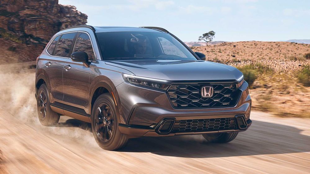 Honda HR-V และ Honda CR-V คือรถแบบเดียวกันไหม?