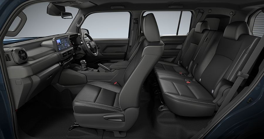 ดีไซน์ของ Toyota Land Cruiser FJ 2025