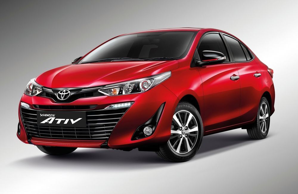 Toyota Yaris Ativ โฉมปี 17-22 ราคา