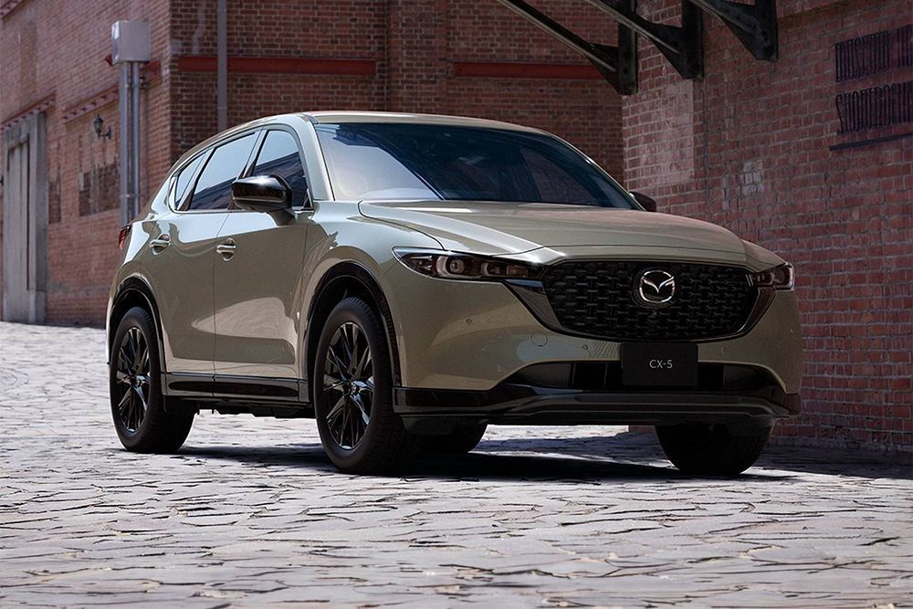 ทำไม Mazda CX-5 ถึงน่าใช้?