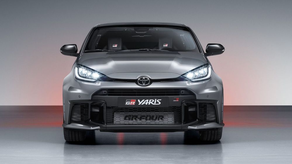 Toyota GR Yaris Minor Change 2024