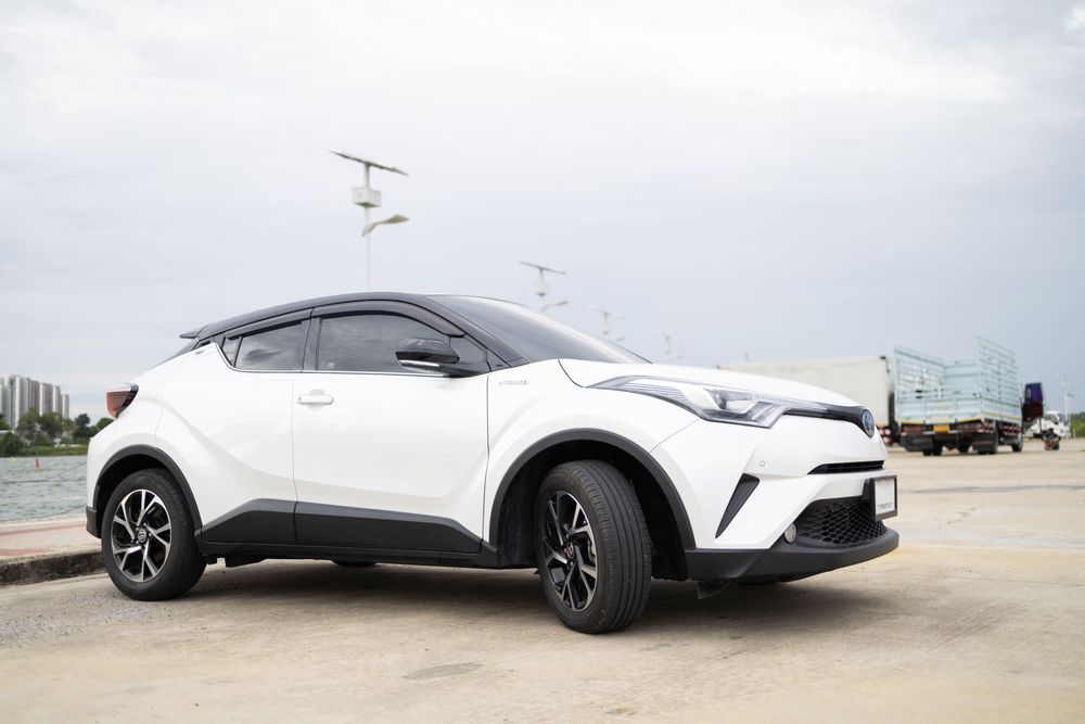 รีวิว Toyota C-HR