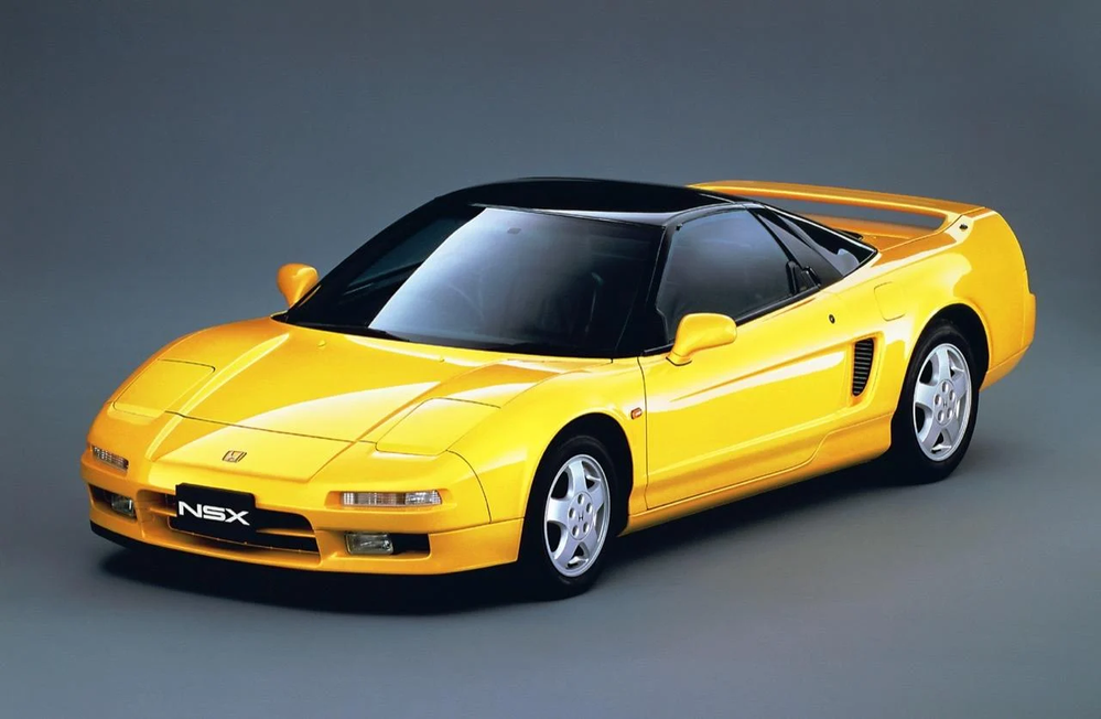 ทำความรู้จักกับ Honda NSX