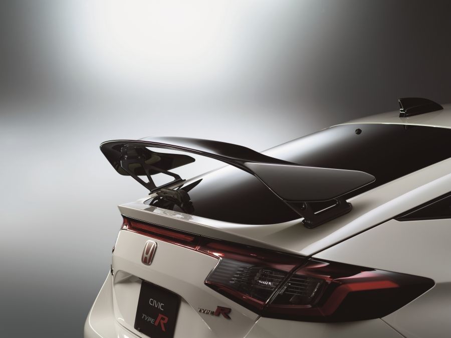 การออกแบบภายนอกของ Civic Type R FL5