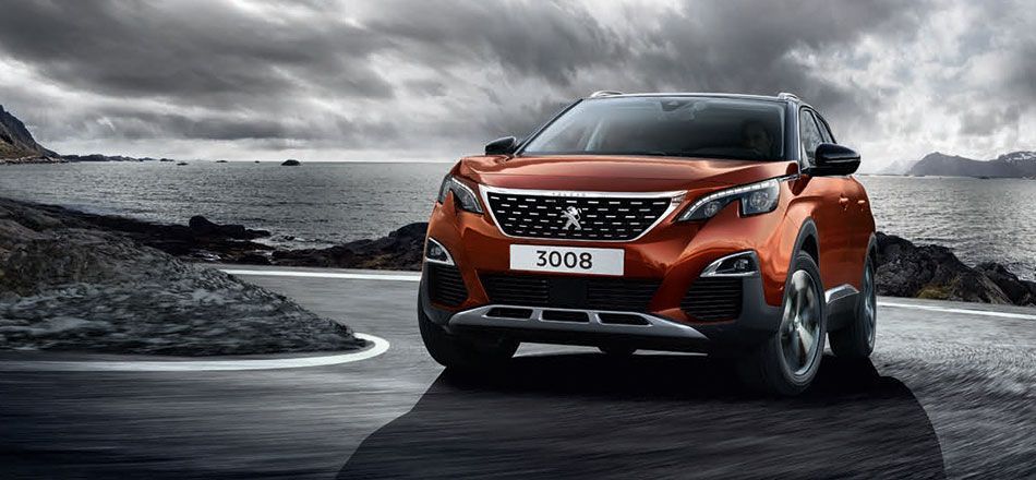 Peugeot 3008 ราคาเท่าไหร่?