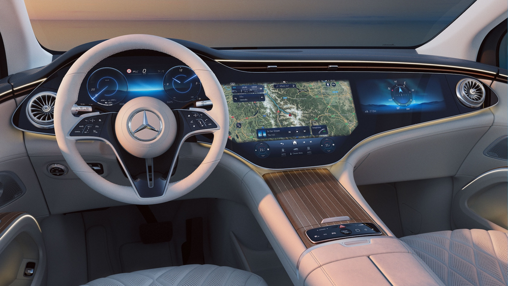 Mercedes-Benz EQS 450 SUV