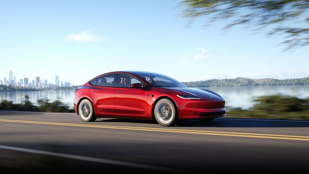 ช่วงล่างและความรู้สึกในการขับขี่ Tesla Model 3