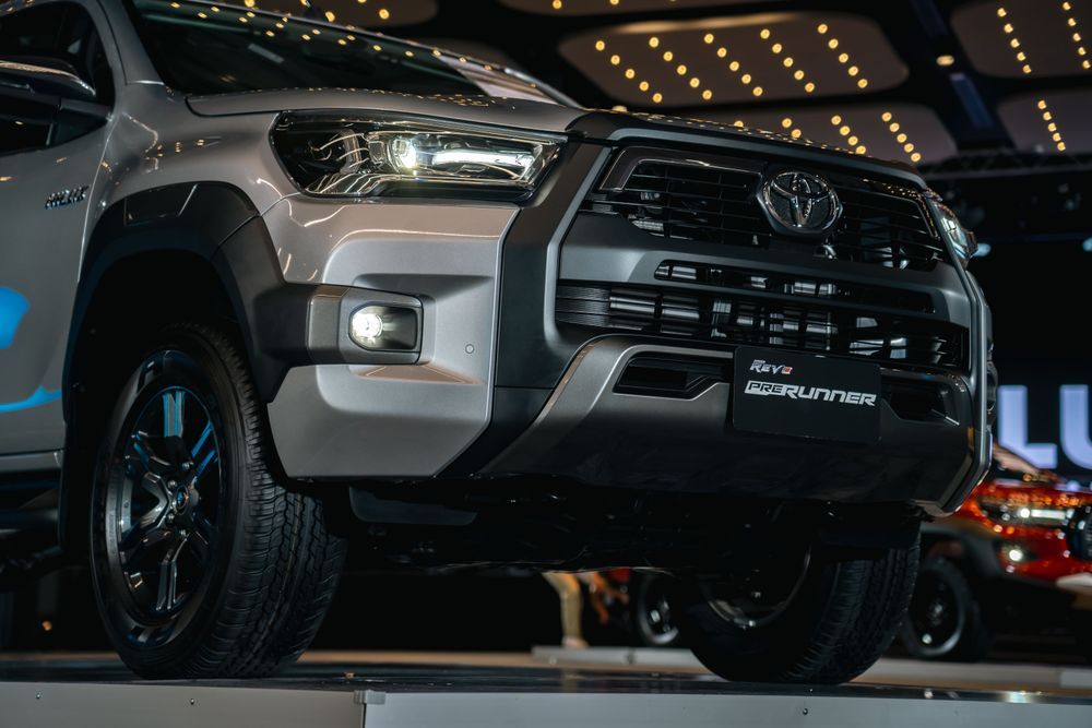 ราคา Toyota Hilux Revo Prerunner มือสอง