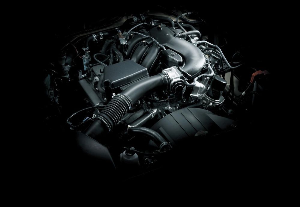 เครื่องยนต์ของ Toyota FJ Cruiser
