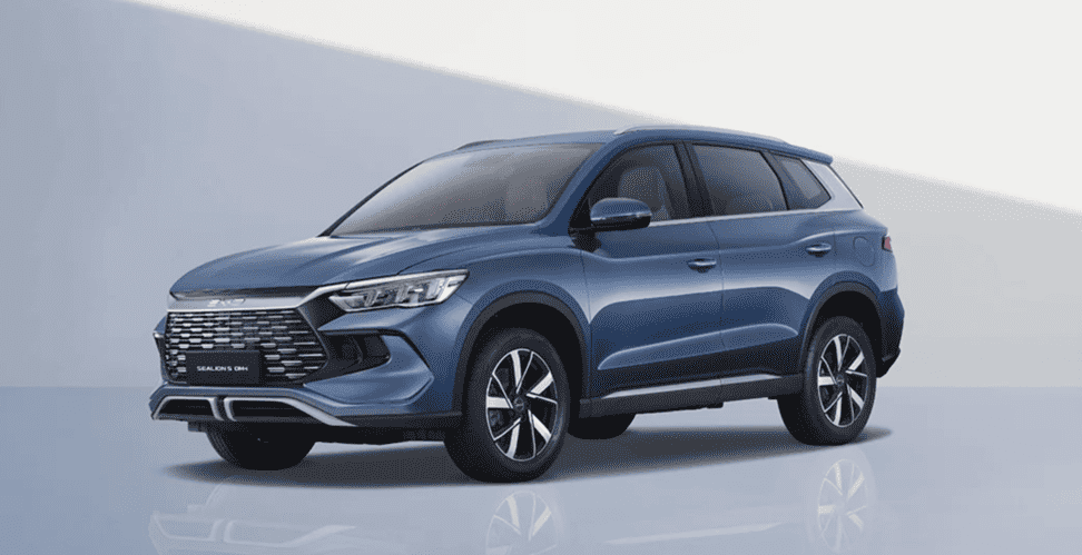 BYD Sealion 5 DM-i