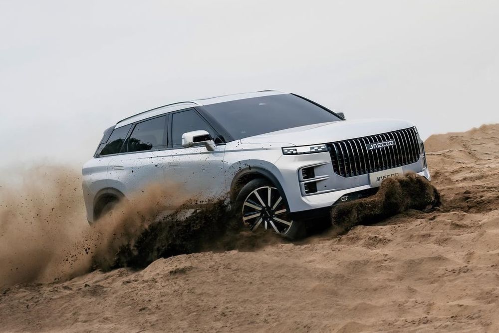 ช่วงล่างและการขับขี่ของ Jaecoo 7 SHS