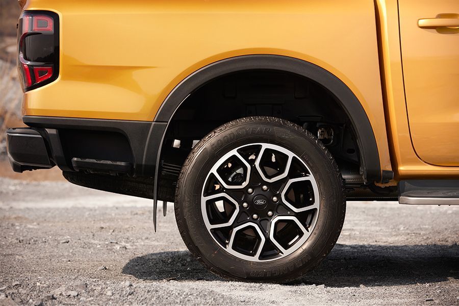 ออปชันภายนอกของ Wildtrak V6