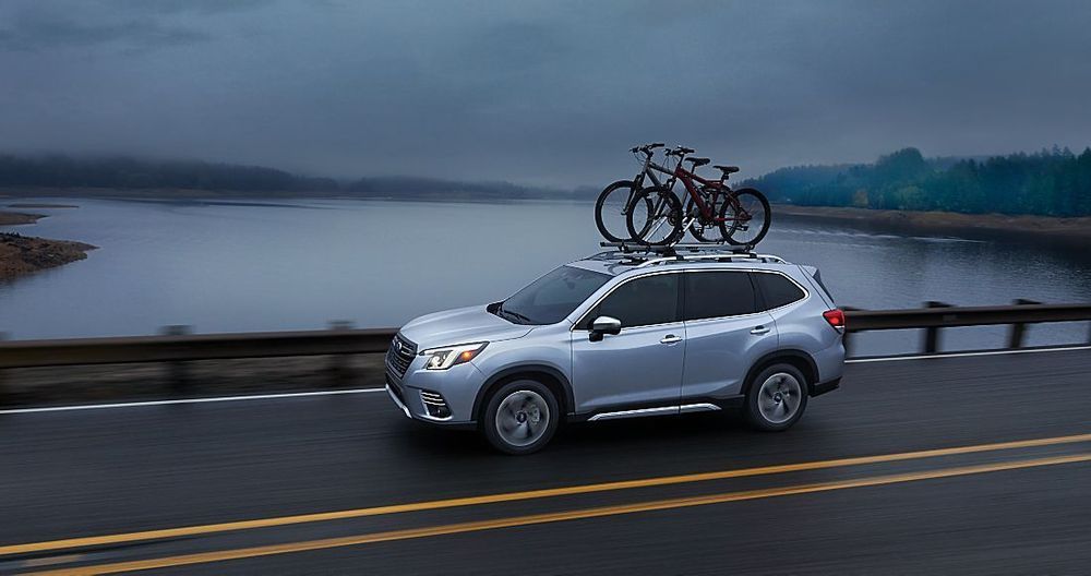 ความแตกต่างของ Subaru Forester กับ SUV ค่ายอื่น