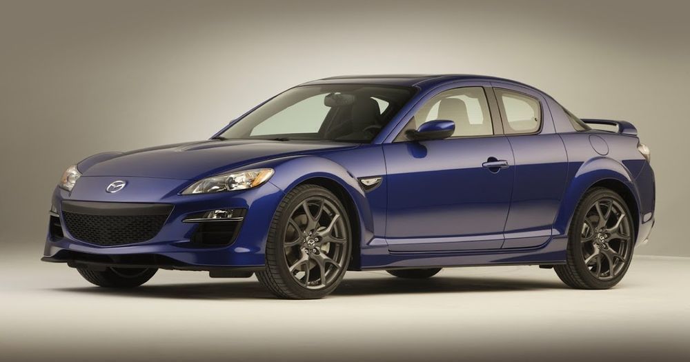 Mazda RX-8 ผู้สืบทอด RX-7 และเป็นรถสปอร์ตเครื่องโรตารี่รุ่นสุดท้าย!