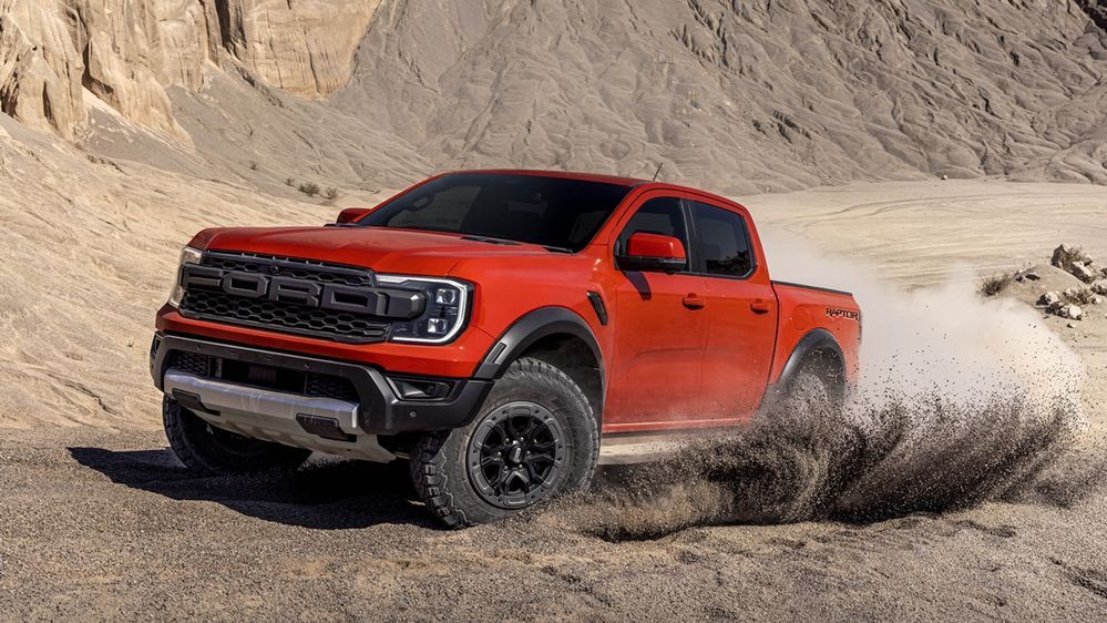 Raptor V6 กระบะสายพันธุ์โหดร้าย