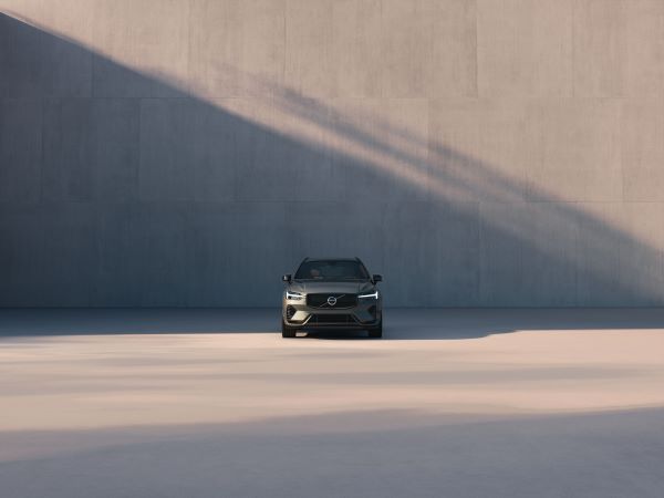 The refreshed Volvo XC60 2026 ด้านหน้า
