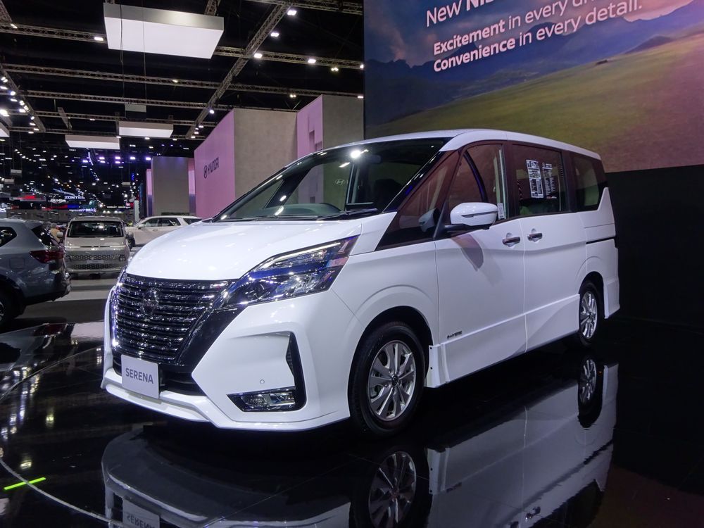 ทำความรู้จักกับ Nissan Serena