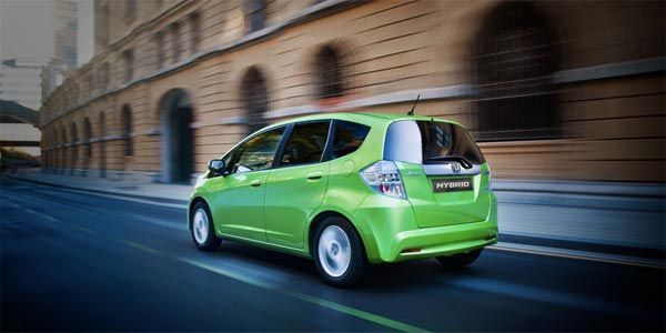 Honda Jazz Hybrid รถ Hatchback ที่วัยรุ่นชอบ