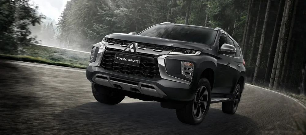 Mitsubishi Pajero Sport 2024 ขับดีขึ้นไหม?