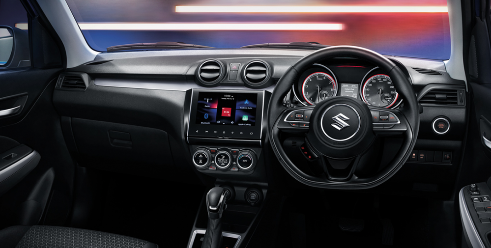 ออปชันของ Suzuki Swift