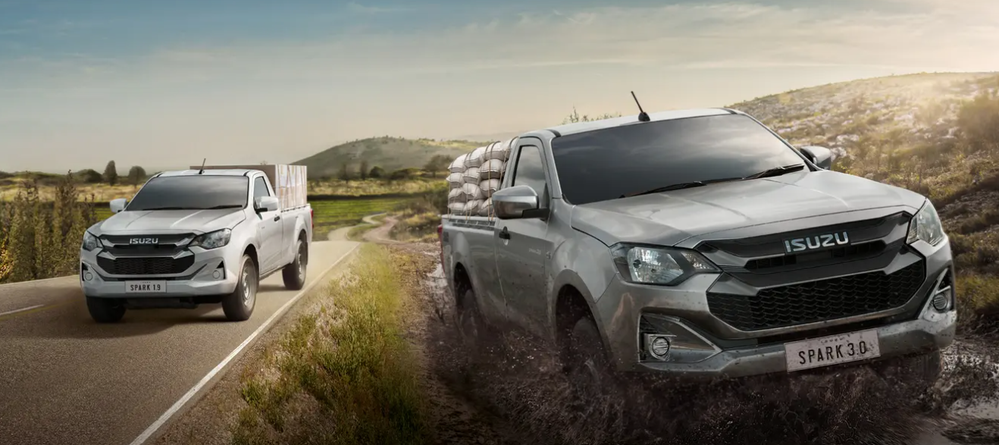 รถกระบะตอนเดียว Isuzu D-Max