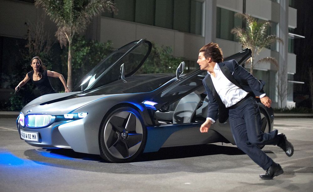 ภากใน Mission: Impossible - Ghost Protocol