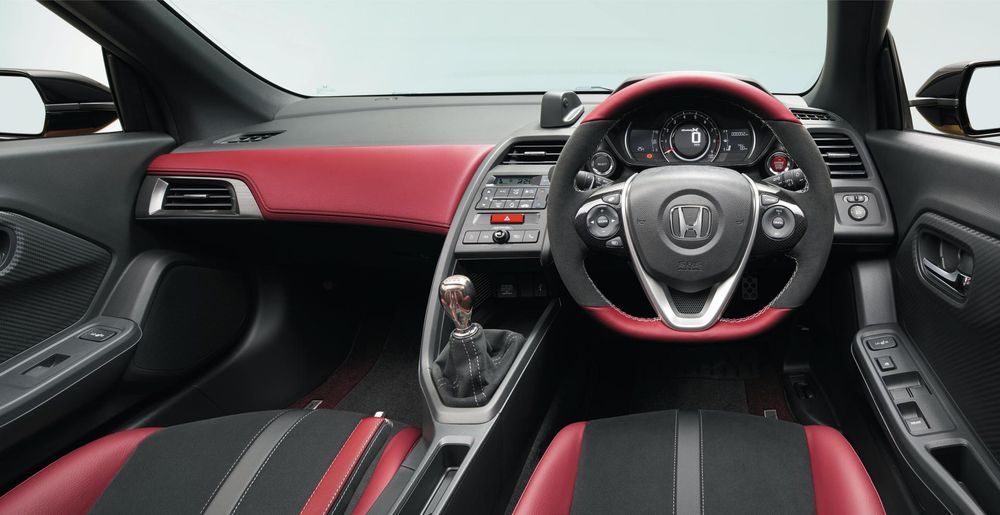 การออกแบบของ Honda S660