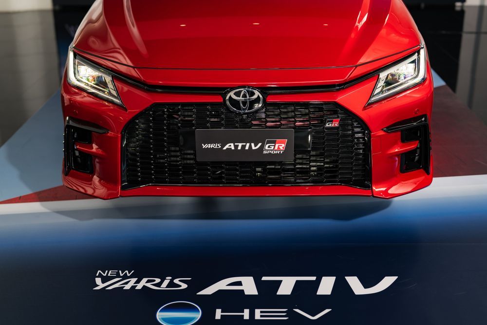 ระบบความปลอดภัยทั้งหมดที่มีใน Yaris Ativ HEV