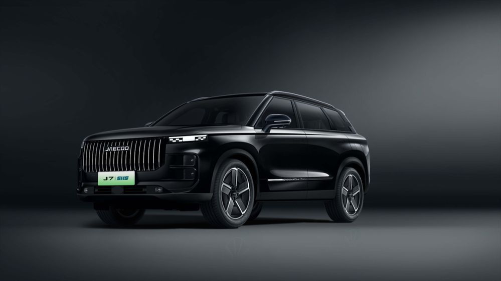 ทำความรู้จักกับ Jaecoo 7 SHS PHEV