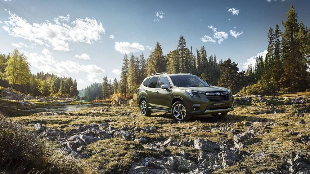 Subaru Forester มือสองน่าซื้อไหม