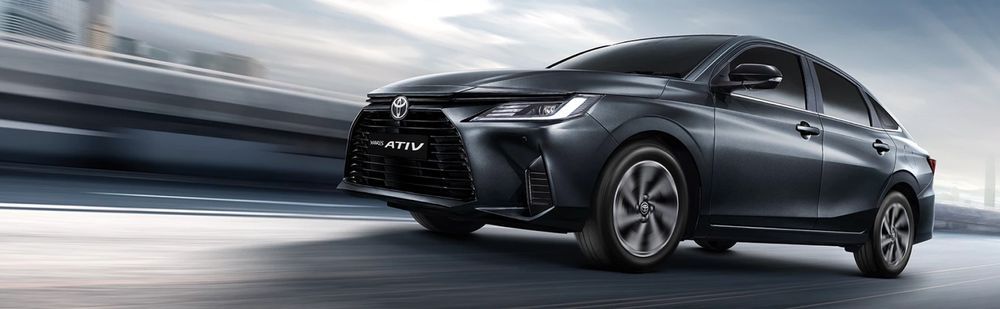 ความรู้สึกในการขับขี่ Toyota Yaris Ativ