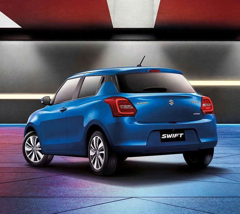 Suzuki Swift อีโคคาร์น่าซื้อที่สุดในปี 2023