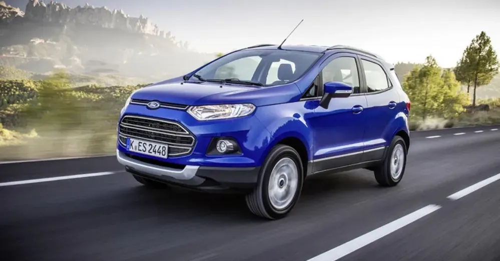  Ford EcoSport
