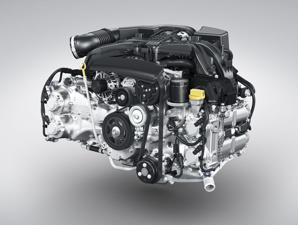 เครื่องยนต์ของ All-New Subaru Forester