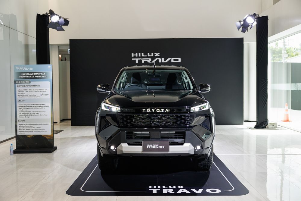 รายละเอียด Toyota Hilux Travo Smart Cab (ตัวยกสูง)