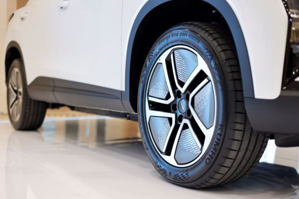 OMODA C5 EV 2024-2025 ล้อ
