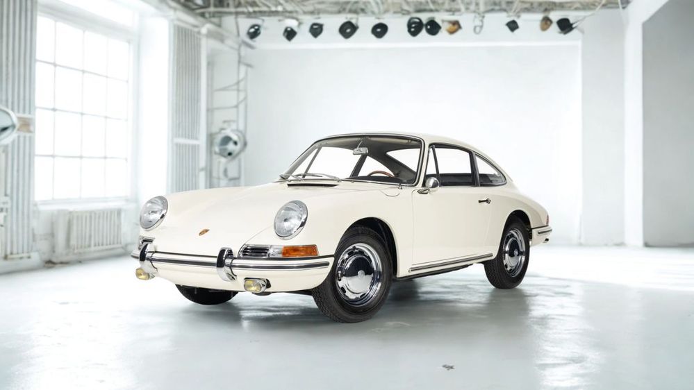 Porsche 911 รุ่นแรก ปี 1964-1989