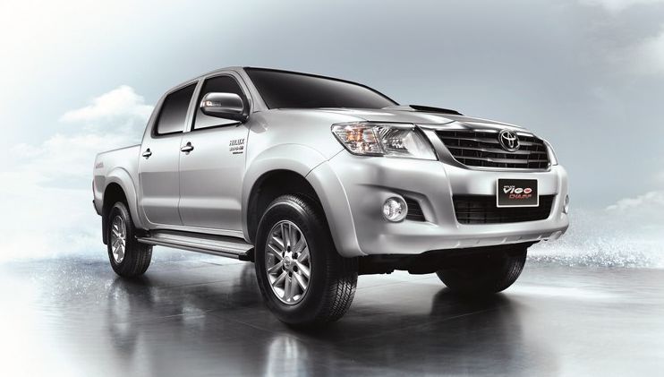 Toyota Hilux Vigo เกียร์ออโต้ กระบะมือสอง ราคาไม่เกิน 250,000
