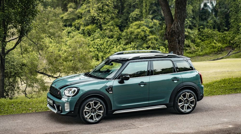 Mini Cooper Countryman มือสอง ราคาเท่าไหร่?