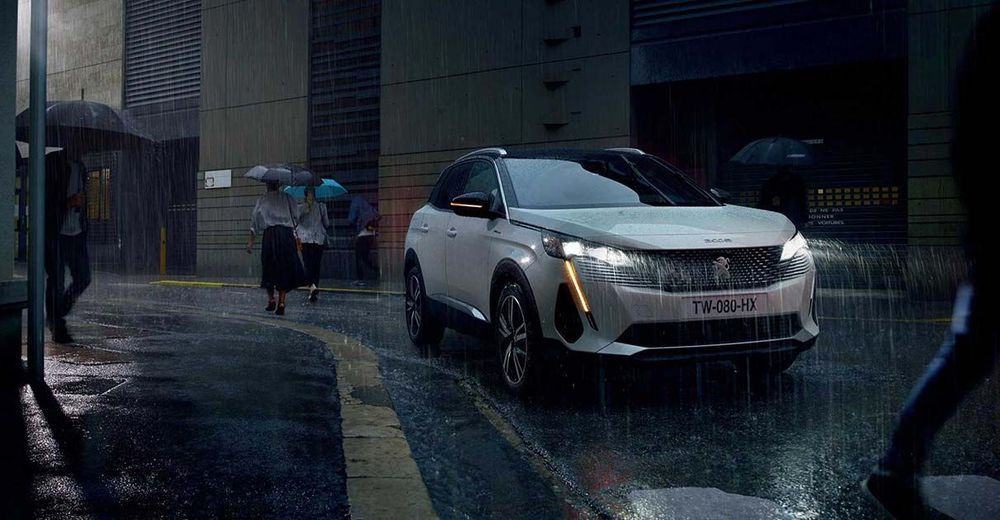 มิติตัวถังของ Peugeot 3008