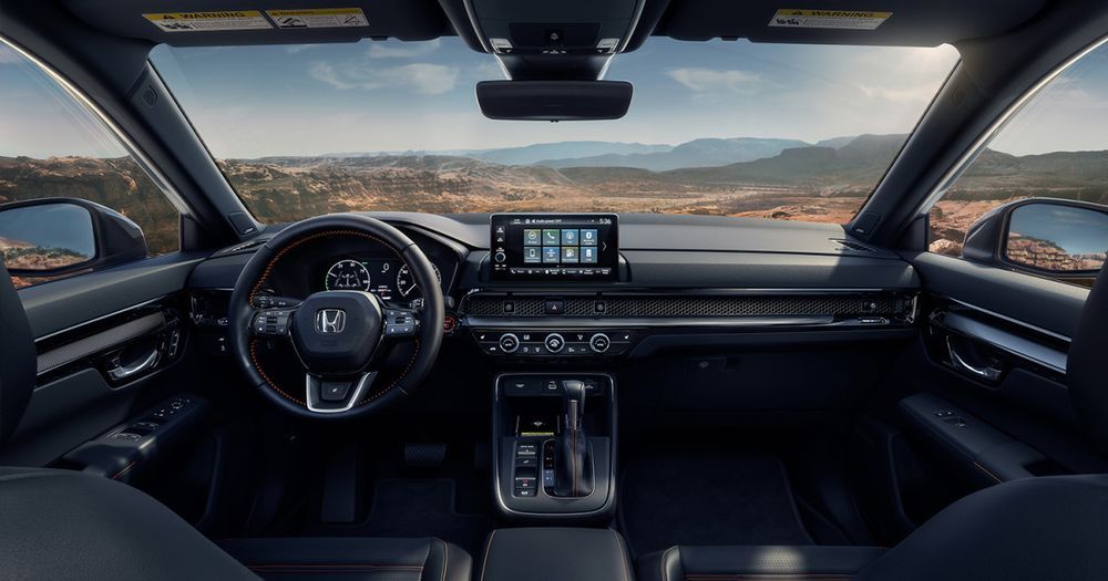 ออปชั่นของ Honda CR-V 2023