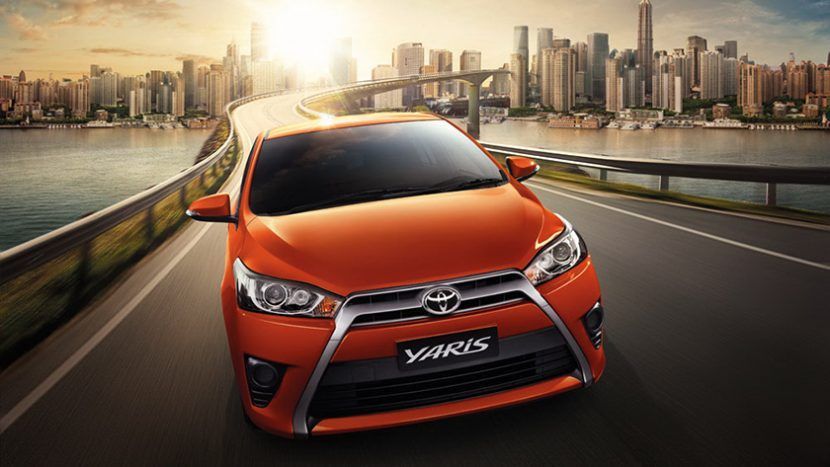 Toyota Yaris มือสอง
