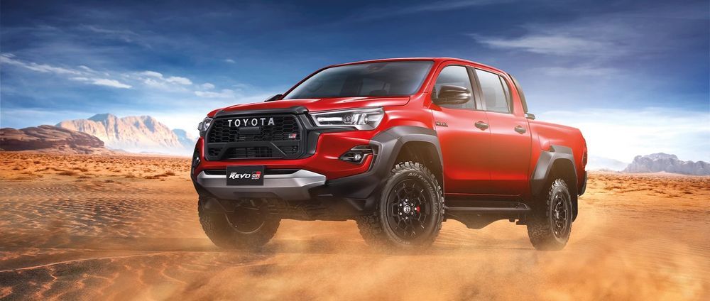  Hilux Revo ยังมีรุ่นพิเศษ GR Sport 