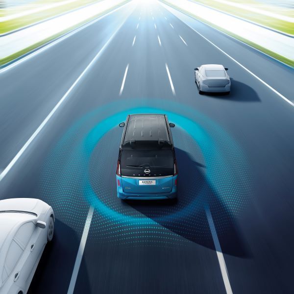 SERENA e-POWER 2025 เทคโนโลยีและระบบความปลอดภัย