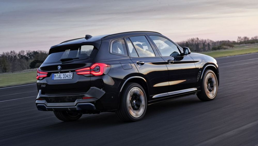 ข้อดีของ BMW iX3 (G08)