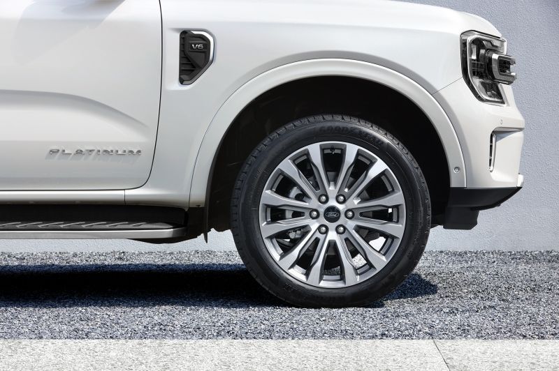 ราคาล่าสุดของ Ford Everest ทุกรุ่น