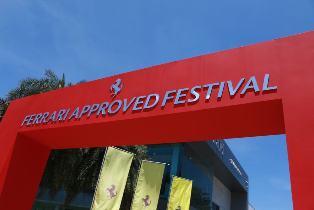 Ferrari Approved Festival 2023