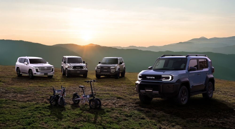 Toyota Land Cruiser FJ ลุยได้จริงหรือเปล่า?