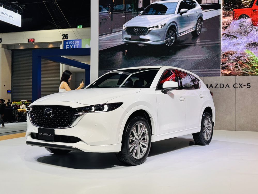 Mazda CX-5 (Minor Change)