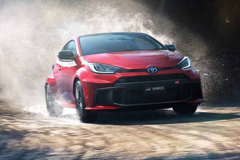 Toyota GR Yaris คือรถเครื่อง 3 สูบที่แรงที่สุดในโลก